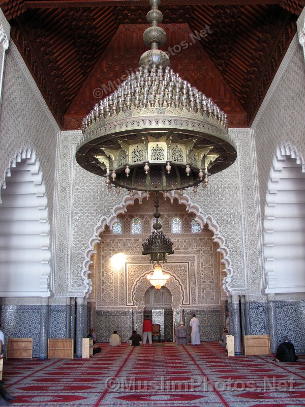 Details of the Sunna Mosque